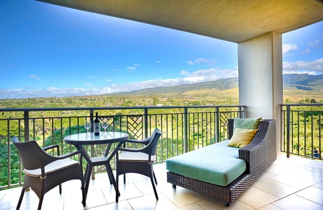Maui Resort Rentals - Exclusive Hyatt Residence Club 1BR Mountainview Upper Viilla