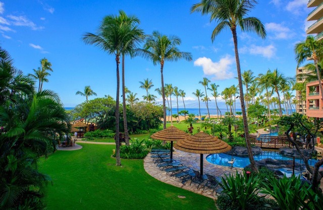 Maui Resort Rentals: Marriott't Maui Ocean Club 2BR Mountain/Garden View Villa - New Lahaina Tower