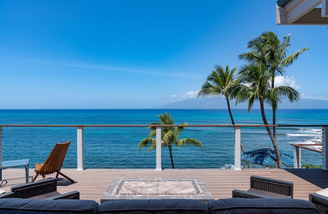 Maui Vacation Home w/Dazzling Oceanfront Views Honu Hale (Turtle House)