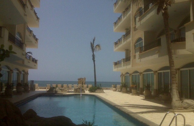 Mazatland Beach Front Condominium