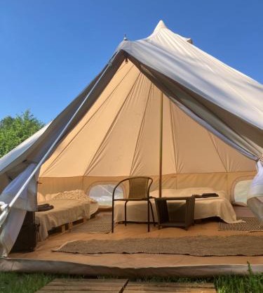 Mazury Glamping Kruklanki Polana Życzeń