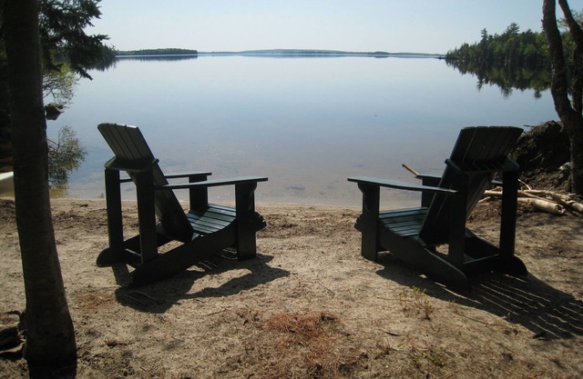 Meddybemps Lake House with. Sandy Beach Cool Summer Temps, highs in the 70s.