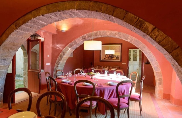 Medieval Castle in Gothic style near Girona