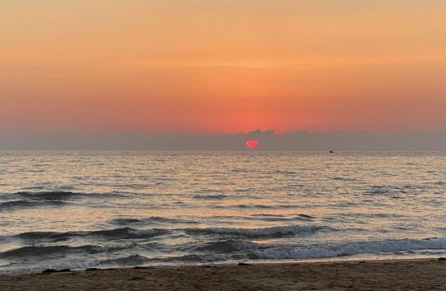 Mediterranean Sunset Villa