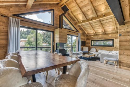 Megève - Chalet Yack - Premium jusqu'à 15 pers