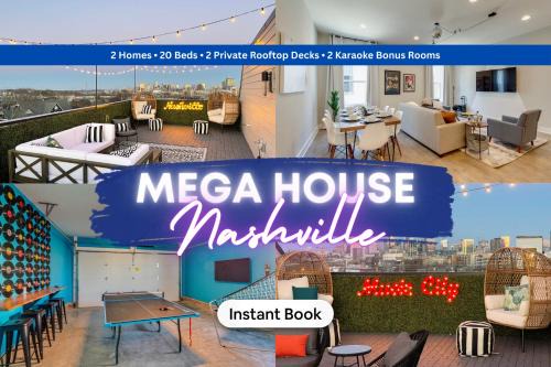 Mega Home - 24 Beds and Karaoke