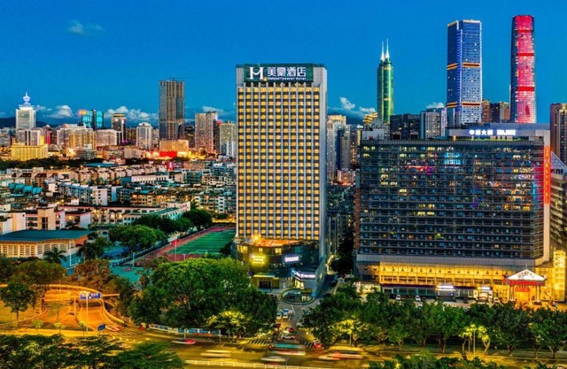 Mehood Theater Hotel, Shenzhen Luohu Sungang Central