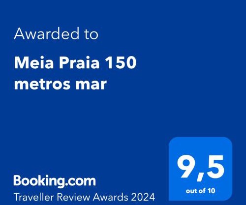 Meia Praia 150 metros mar