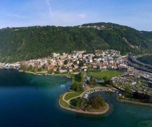 Melide Apartment LakeView close to Swissminiatur