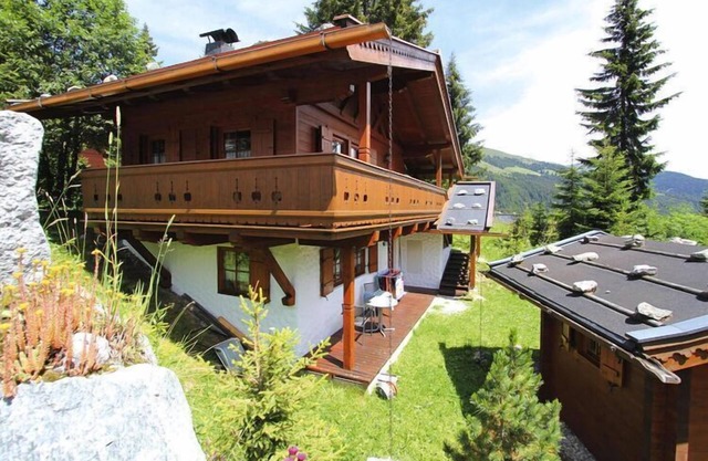 Merlenhütte in Königsleiten