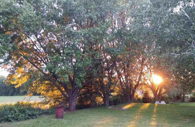 MERLOT SUNSET-SIMPLE room for SOLO TRAVELLER or for 2 Adults, passing thru