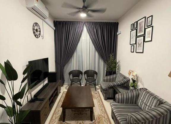 Meru Ipoh Residence Wifi+Pool (Muslim)