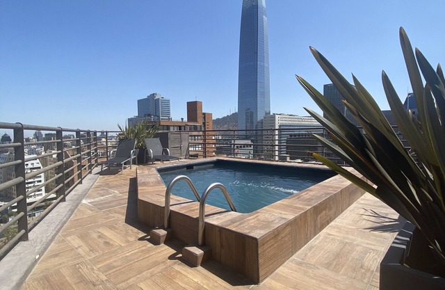 Metro el Golf Para 5 Personas, Piscina, Costanera Center