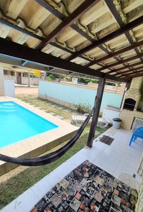 Meu Lugar de descanso à 250 metros da praia, piscina, churrasqueira