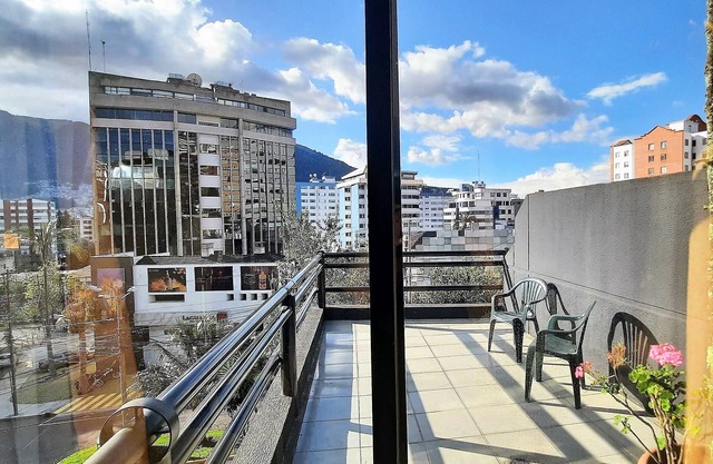 MH Executive Suite with terrace - 2 double beds - city view