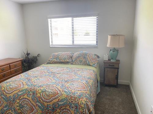 Miami Gallery Private Queen Bedroom and Shared Bathroom