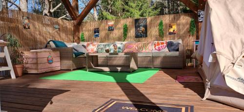 Miami Jungle Glamping