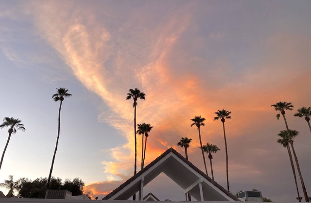 Mid Century Modern at Chalet Palms Rancho Mirage in Magnesia Falls Cove