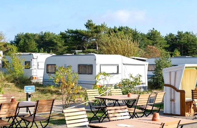 Mietwohnwagen - Dünencamping Amrum
