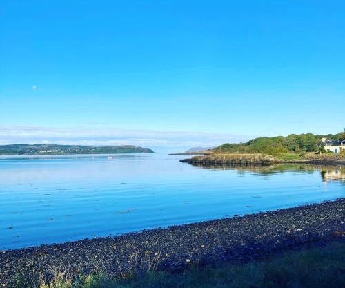 mill house steading overlooking the sea and mull