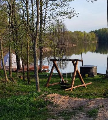 Min 2 paros Poilsiavietė be kaimynų Pelakys glamping