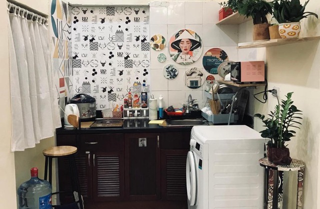 Minh Vy House 16 Hàng Vôi Cozy Aparment, super fast internet, kitchen and washer