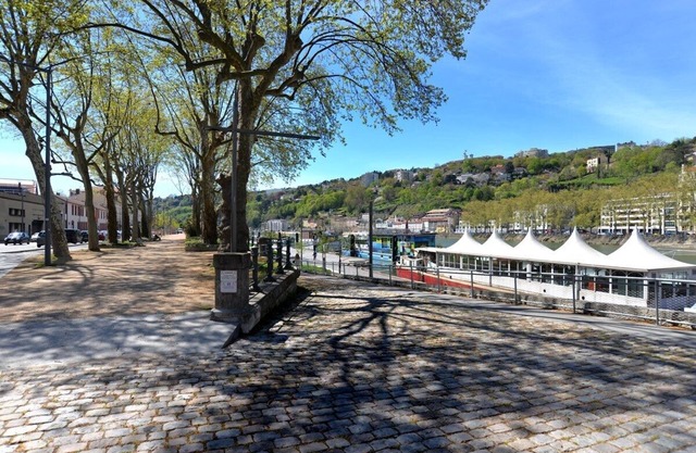 Mini Studio Péniche au coeur de Lyon, insolite et calme