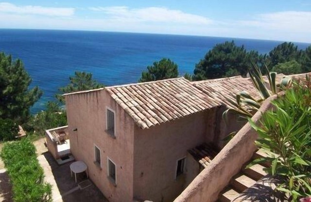 MINI-VILLA - ASPHODELE TARCO - FRONT OF THE SEA