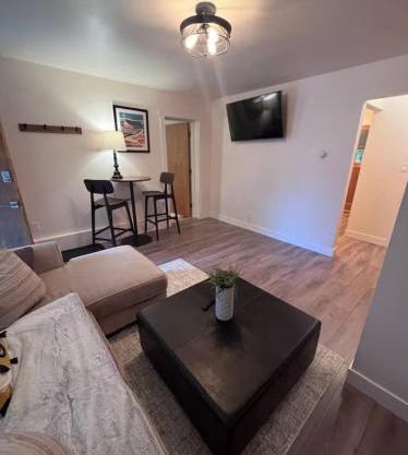 Minimalist Urban Unit Sleek 1-Bedroom Sanctuary