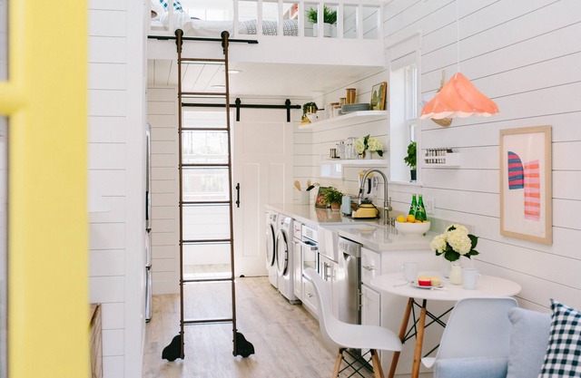 🎢 Minutes from Magic Mountain. Private Entrance Tiny Home + Free EV Charger 🔌