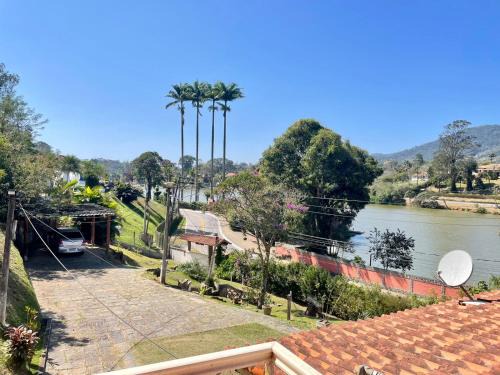 Mirante do Lago - Suíte Diamond em frente ao Lago de Javary