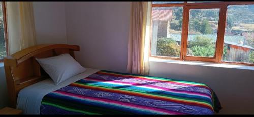 Misky Wasi Lodge De Gloria Amantani lsland Occosuyo community