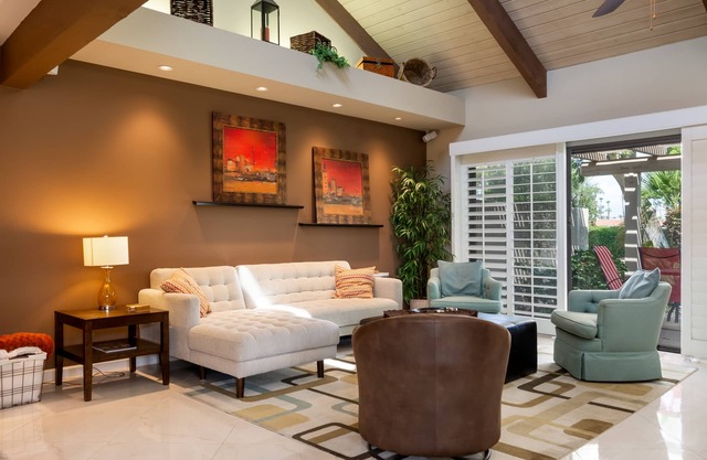 Mission Hills Country Club Villa with 2 King Beds