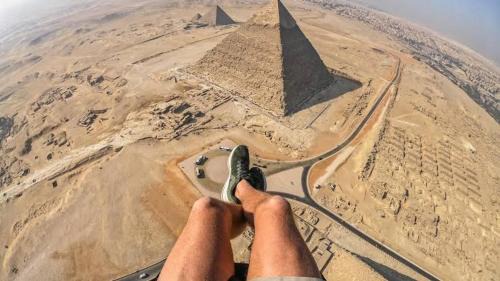 Mk Pyramids View