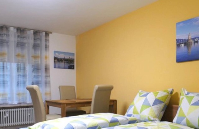ML Apartment mit Balkon - Seenah, Ruhig und Zentral vor der Insel Lindau