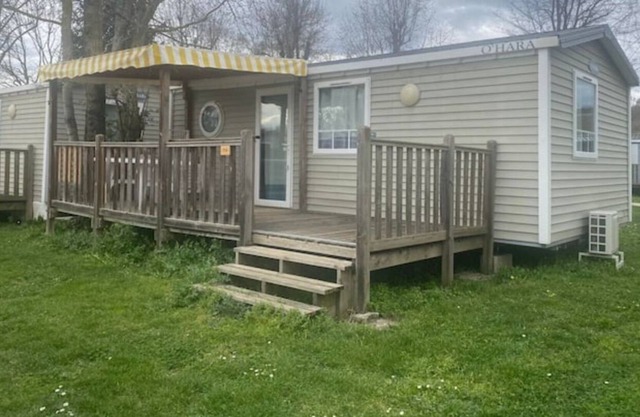 Mobil Home 5 Personnes Dans Camping 4