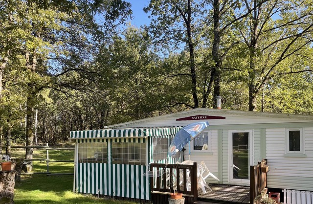 Mobil-Home au cœur de la Sologne à 10 min. de Center Park & du Centre Équestre ✓