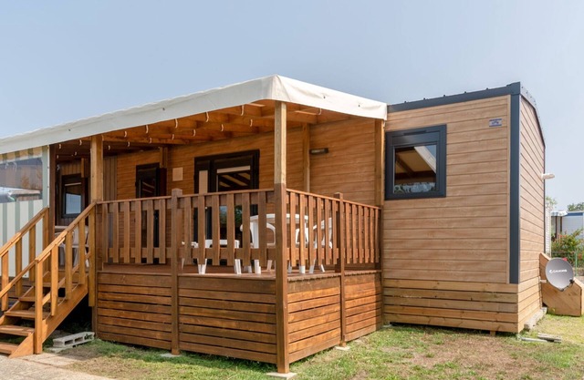 Mobil-home 40m² - Piscine - Jardin