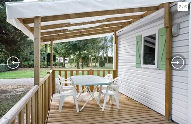 Mobil-home Camping de la Dune Blanche