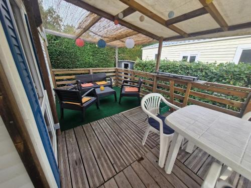 Mobil home Climatisé 4-6 personnes
