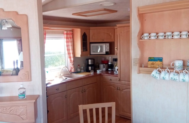MOBIL HOME FRONT DE MER 6 PERSONS