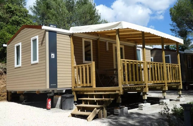 Mobil-Home klimatisierte 2 Schlafzimmer bis 6 Personen 6 Personen