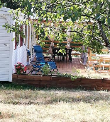 Mobil home la Salamandre