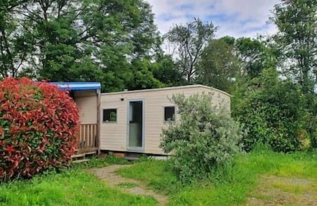 Mobile home 1 garden view