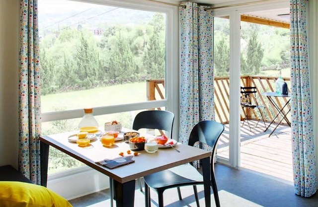 Mobile Home in Sachsenburg by River Drau