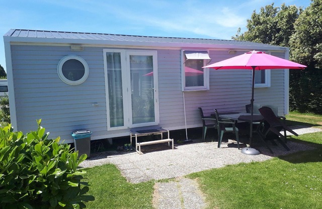 Mobile home O'Hara 6p camping Scheldeoord Baarland
