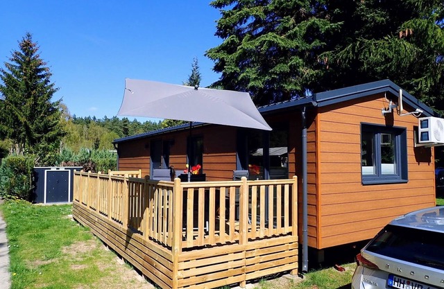 Mobilheim für 4 Gäste mit 48m² in Lohmen