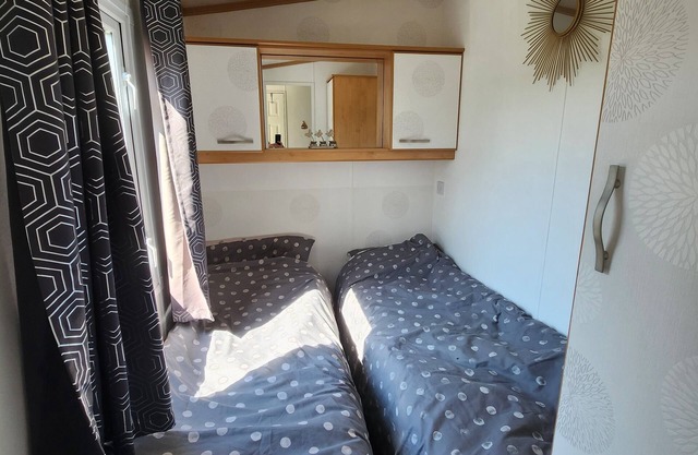 Mobilhome Equien Plage - Camping la Falaise 3 - Proche mer