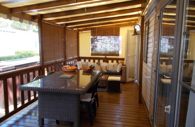 MobilHome Fun Pass & Free Wi-Fi in Gastes Comfort and Relaxation for 5 People