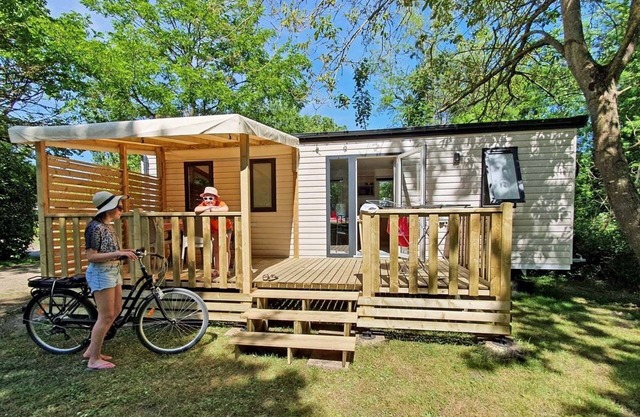Mobilhome Privilège 3 Bedrooms